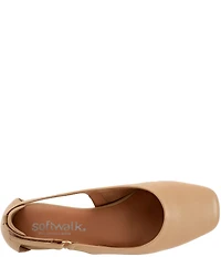 SoftWalk Venice Leather Flats