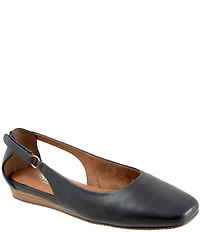 SoftWalk Venice Leather Flats
