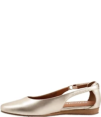 SoftWalk Venice Leather Flats