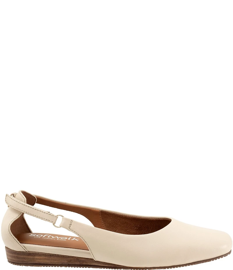 SoftWalk Venice Leather Flats