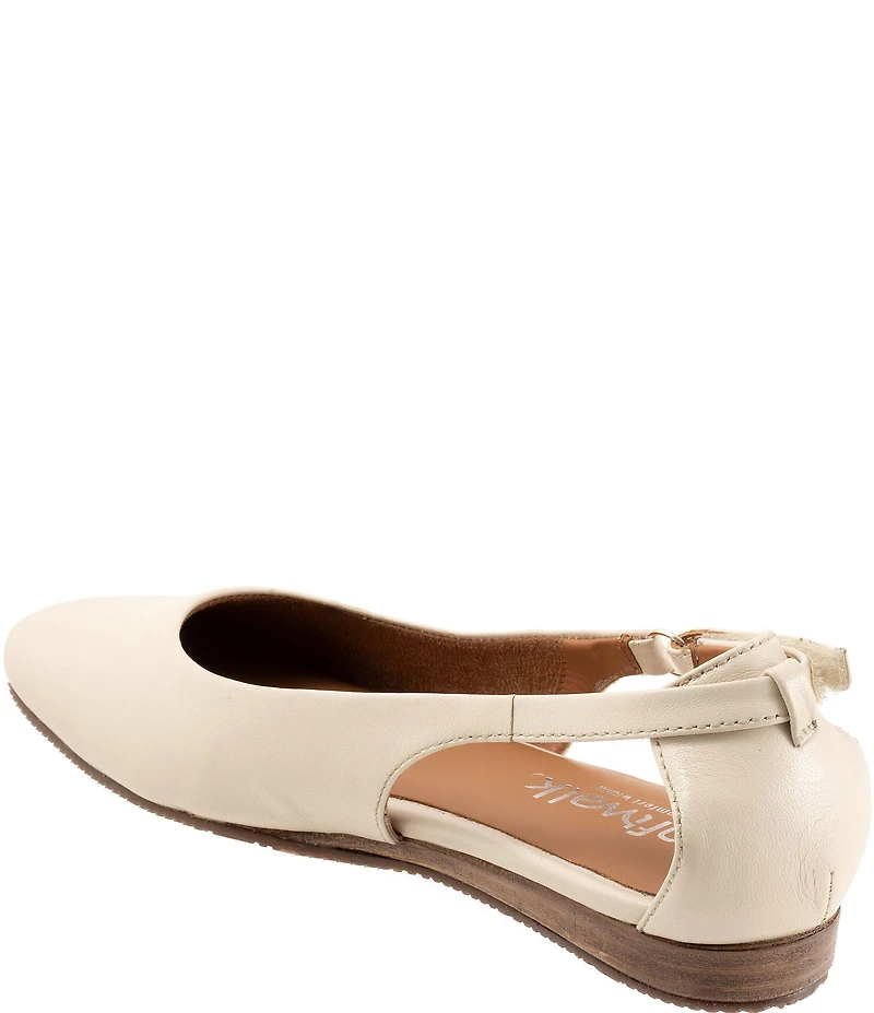 SoftWalk Venice Leather Flats