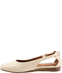 SoftWalk Venice Leather Flats