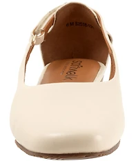 SoftWalk Venice Leather Flats