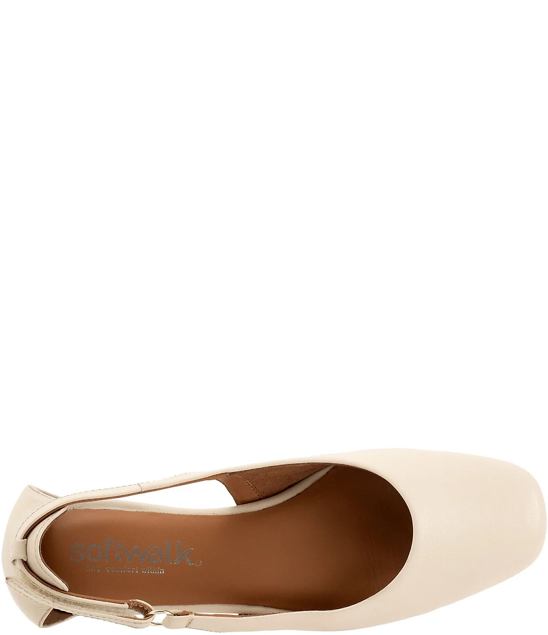 SoftWalk Venice Leather Flats