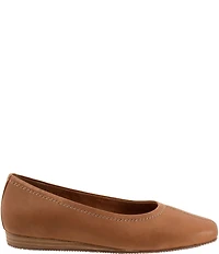 SoftWalk Vera Cruz Pearlized Leather Wedge Pumps