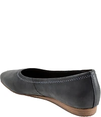 SoftWalk Vera Cruz Pearlized Leather Wedge Pumps