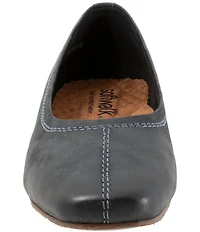 SoftWalk Vera Cruz Pearlized Leather Wedge Pumps