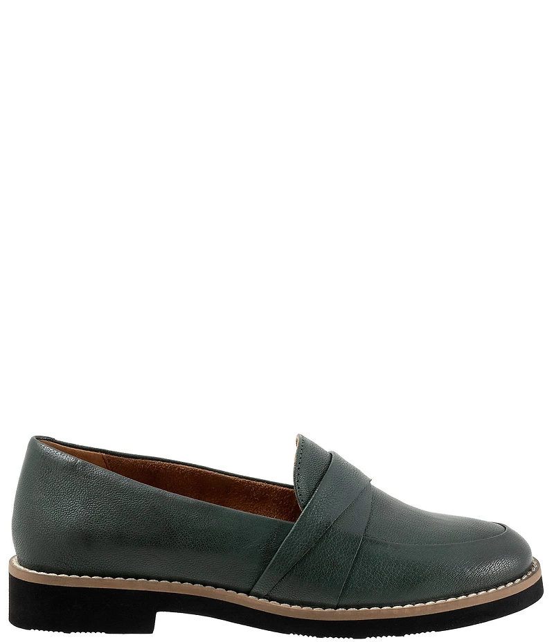 SoftWalk Walsh Leather Loafers