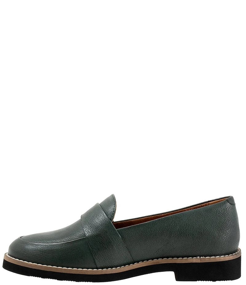 SoftWalk Walsh Leather Loafers