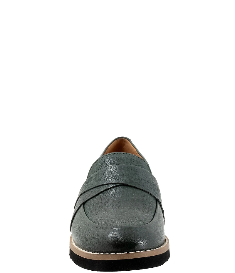 SoftWalk Walsh Leather Loafers