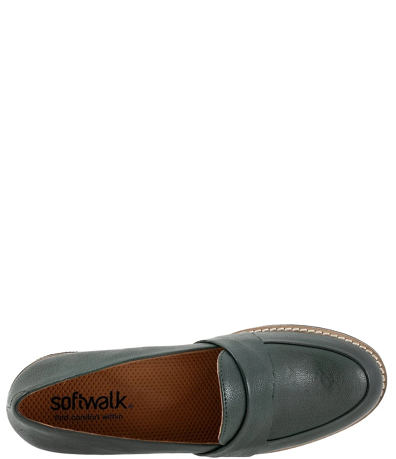 SoftWalk Walsh Leather Loafers