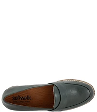 SoftWalk Walsh Leather Loafers