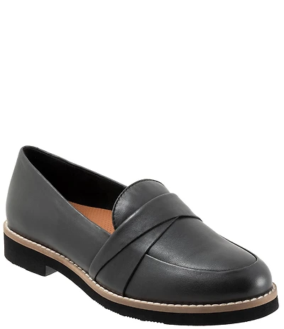 SoftWalk Walsh Leather Loafers