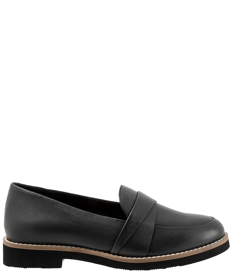 SoftWalk Walsh Leather Loafers