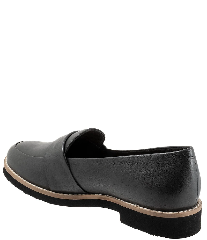 SoftWalk Walsh Leather Loafers