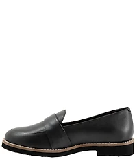 SoftWalk Walsh Leather Loafers