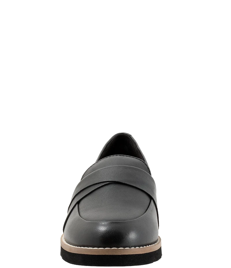 SoftWalk Walsh Leather Loafers