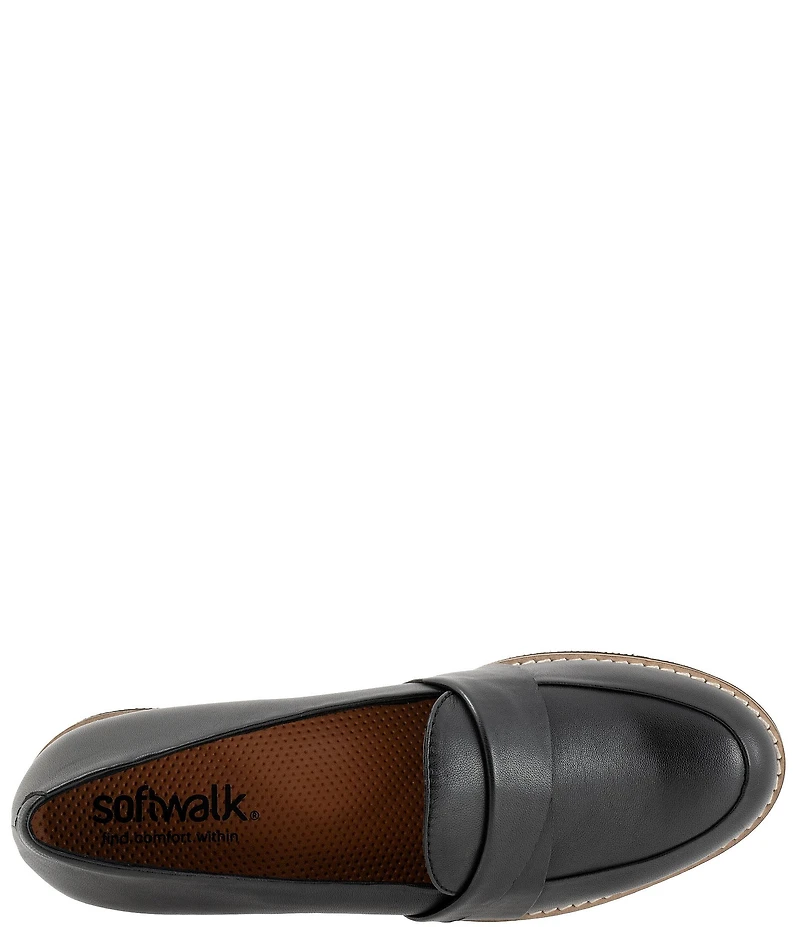 SoftWalk Walsh Leather Loafers