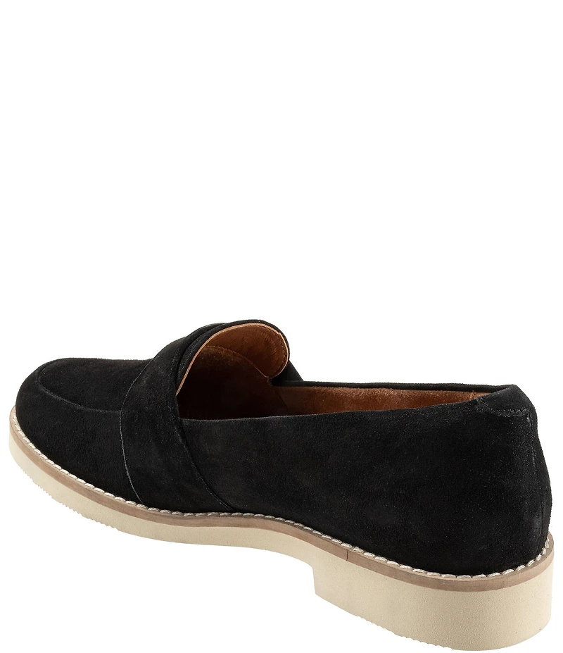 SoftWalk Walsh Suede Sli -On Loafers