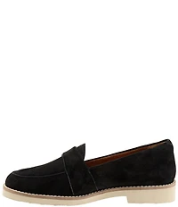 SoftWalk Walsh Suede Sli -On Loafers