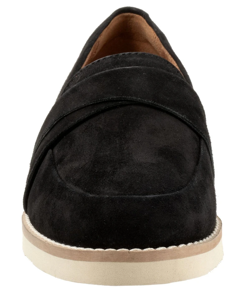 SoftWalk Walsh Suede Sli -On Loafers