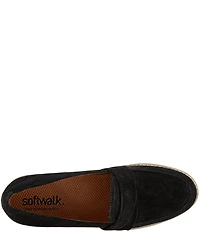 SoftWalk Walsh Suede Sli -On Loafers