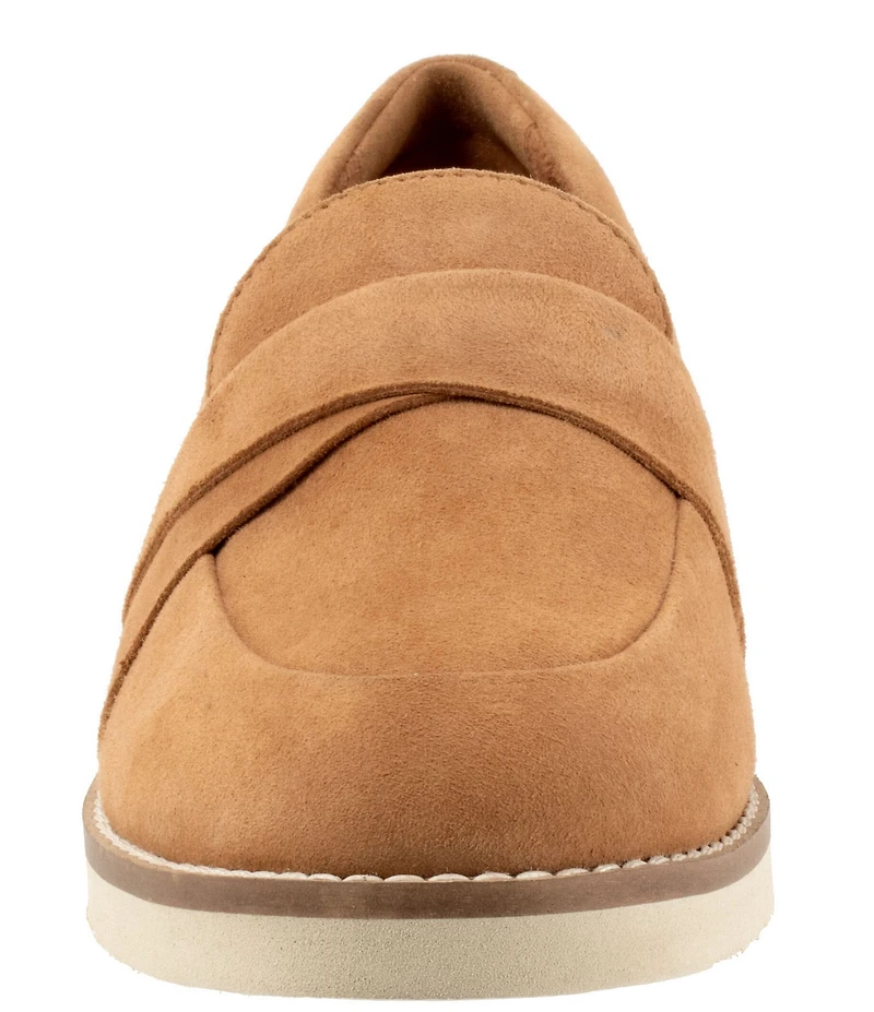 SoftWalk Walsh Suede Sli -On Loafers