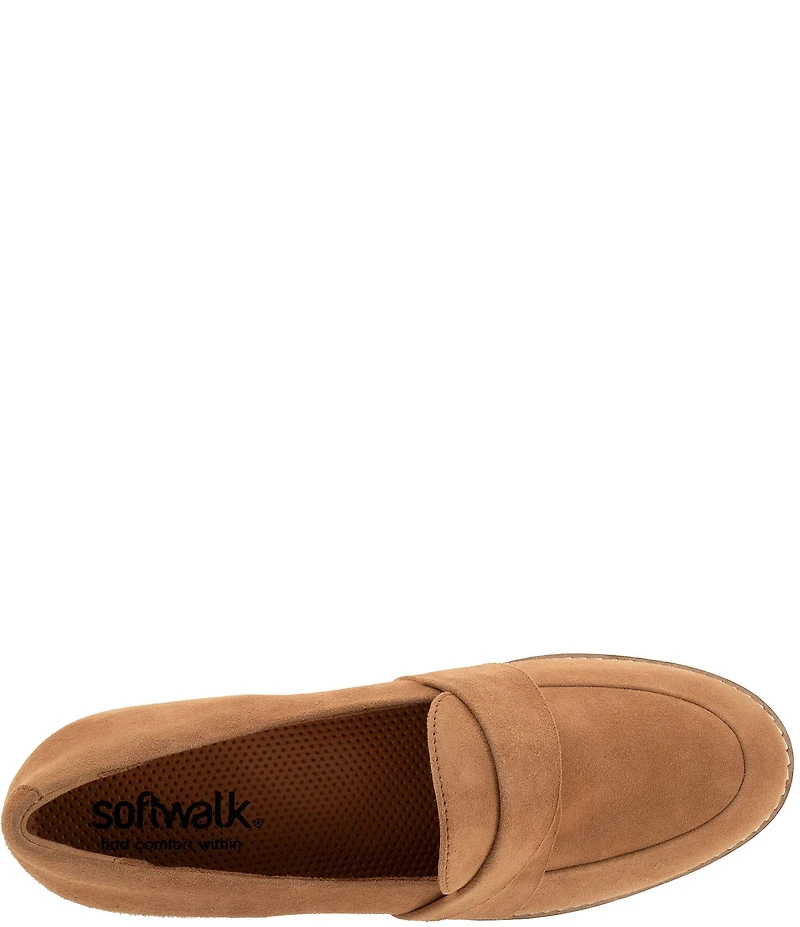 SoftWalk Walsh Suede Sli -On Loafers