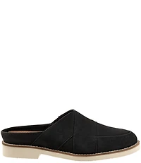 SoftWalk Wessex Nubuck Suede Crossover Mules