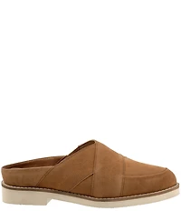 SoftWalk Wessex Nubuck Suede Crossover Mules
