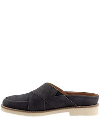 SoftWalk Wessex Nubuck Suede Crossover Mules