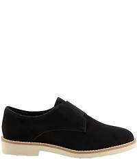 SoftWalk Wexford Nubuck Suede Slip On Oxfords