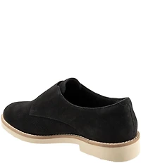 SoftWalk Wexford Nubuck Suede Slip On Oxfords