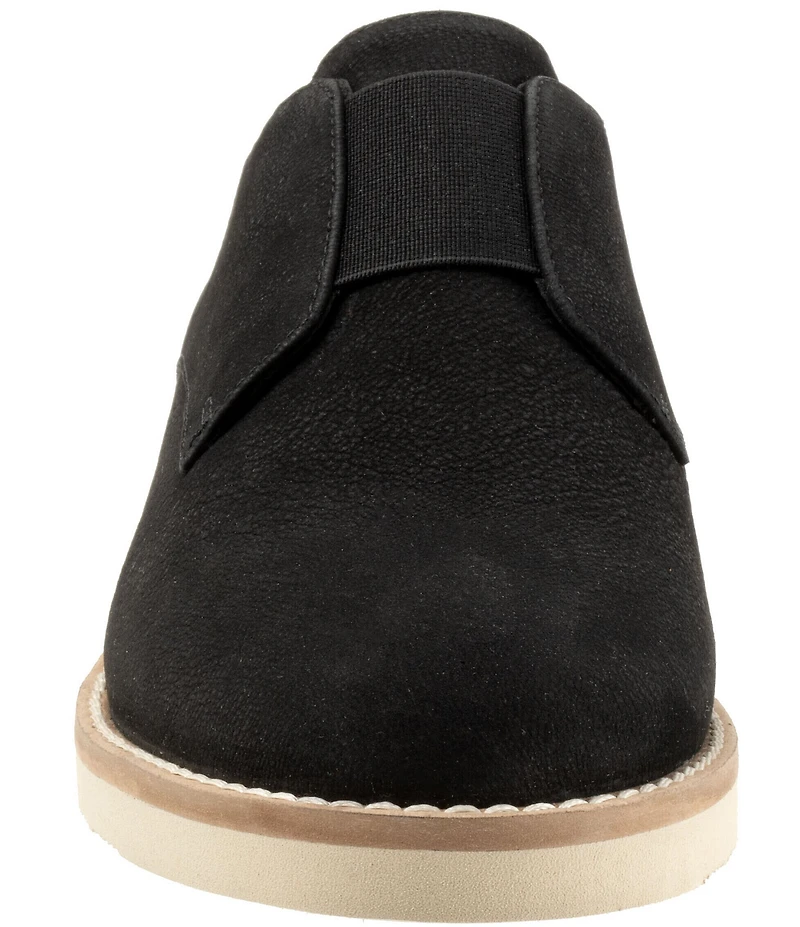 SoftWalk Wexford Nubuck Suede Slip On Oxfords