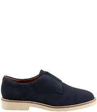 SoftWalk Wexford Nubuck Suede Slip On Oxfords