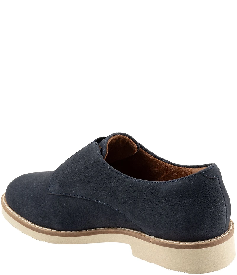 SoftWalk Wexford Nubuck Suede Slip On Oxfords