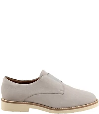 SoftWalk Wexford Nubuck Suede Slip On Oxfords