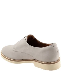 SoftWalk Wexford Nubuck Suede Slip On Oxfords