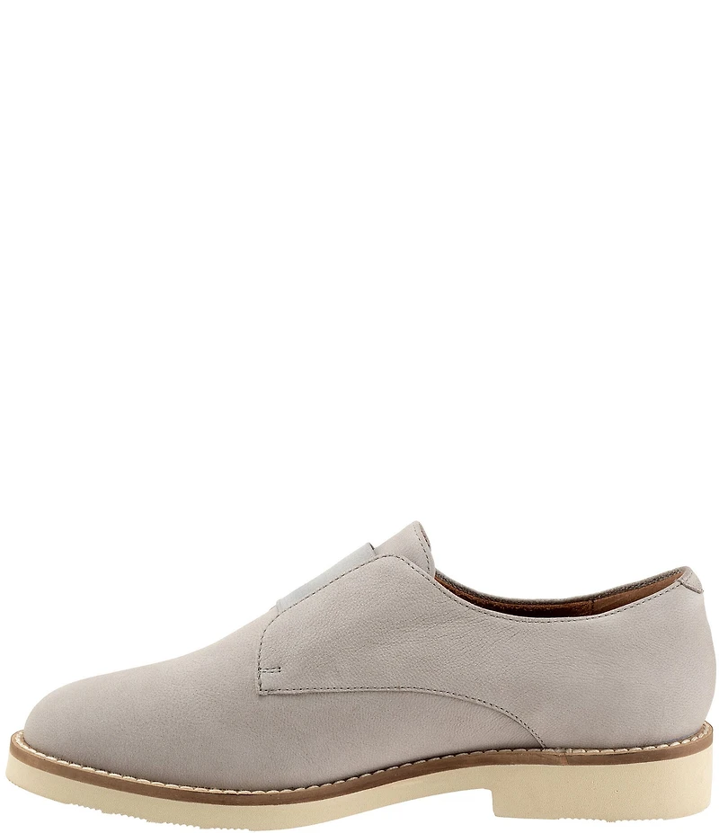 SoftWalk Wexford Nubuck Suede Slip On Oxfords