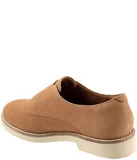 SoftWalk Wexford Nubuck Suede Slip On Oxfords