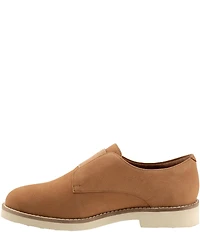 SoftWalk Wexford Nubuck Suede Slip On Oxfords