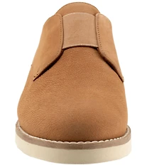 SoftWalk Wexford Nubuck Suede Slip On Oxfords