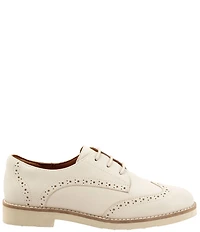 SoftWalk Women's Willet Leather Brogue Detail Oxfords