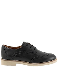 SoftWalk Women's Willet Leather Brogue Detail Oxfords