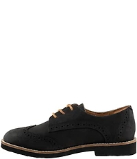 SoftWalk Willet Nubuck Suede Lace Up Oxfords