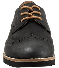 SoftWalk Willet Nubuck Suede Lace Up Oxfords