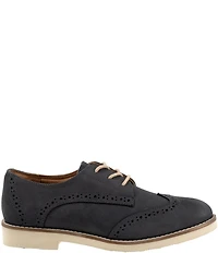 SoftWalk Willet Nubuck Suede Lace Up Oxfords