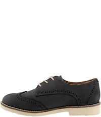 SoftWalk Willet Nubuck Suede Lace Up Oxfords
