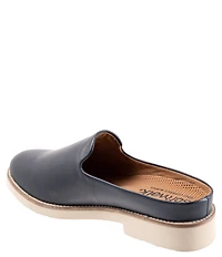 SoftWalk Wolcott II Leather Mules