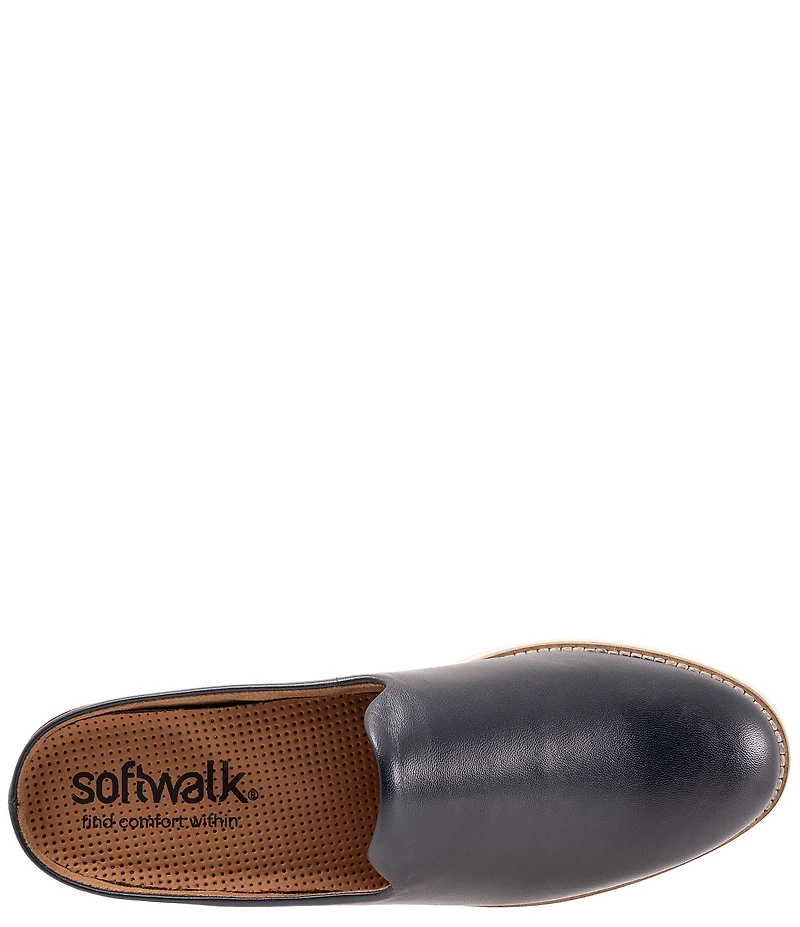 SoftWalk Wolcott II Leather Mules